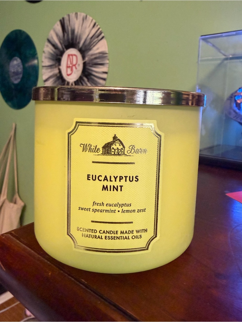 Eucalyptus Mint Large Candle